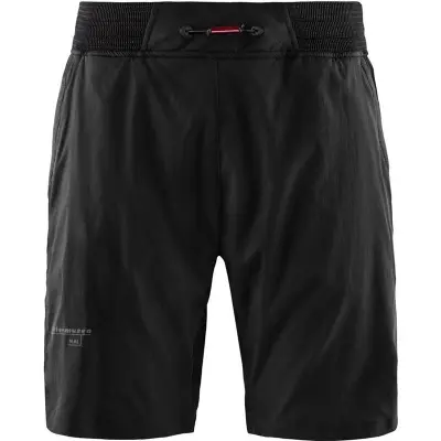 Klättermusen Nal Shorts M's Black Black XL