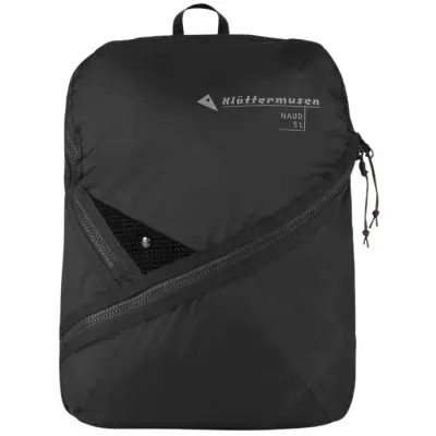 Klättermusen Naud Travel Organizer 5 L Raven