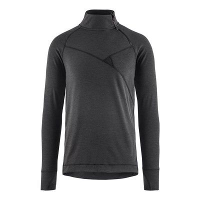 Klättermusen Njorun Crew Zip M's Raven