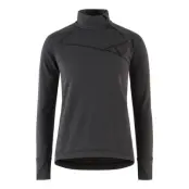 Klättermusen Njorun Crew Zip W's Raven