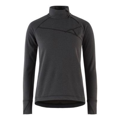 Klättermusen Njorun Crew Zip W's Raven