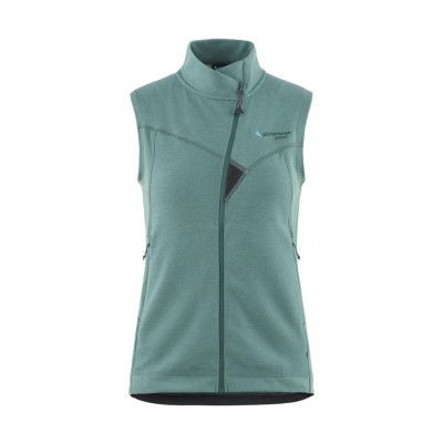 Klättermusen Njorun Vest Women Brush Green