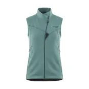 Klättermusen Njorun Vest Women Brush Green Brush Green S