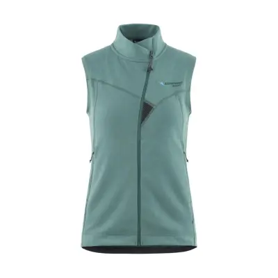 Klättermusen Njorun Vest Women Brush Green Brush Green XXS