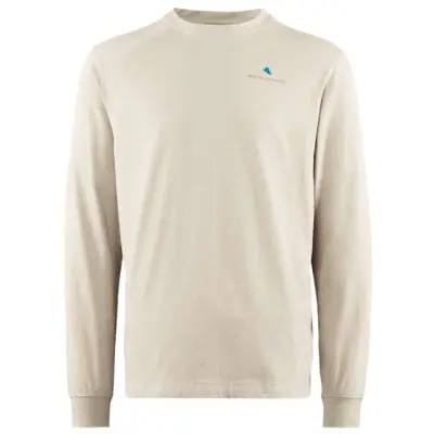 Klättermusen Root Logo LS Tee M's Clay