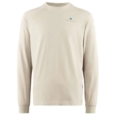 Klättermusen Root Logo LS Tee M's Clay