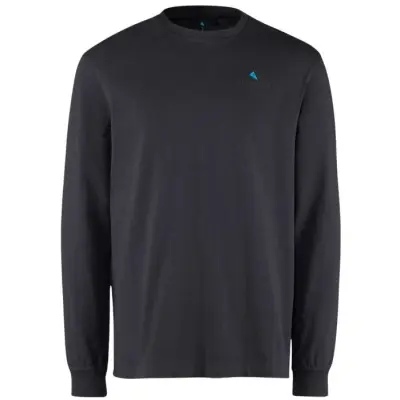 Klättermusen Root Logo LS Tee M's Raven