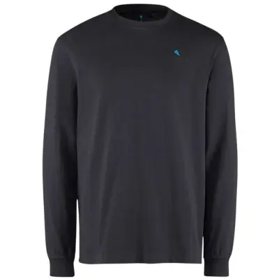 Klättermusen Root Logo LS Tee M's Raven