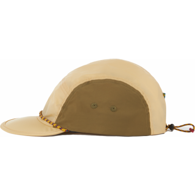 Klättermusen Runa Five Panel Cap Chaya Sand-Olive