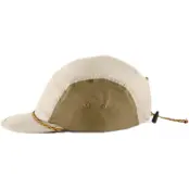 Klättermusen Runa Five Panel Cap Putty Grey-olive