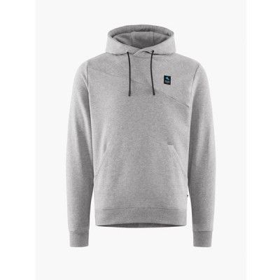 Klättermusen Runa Maker Hoodie M's Grey Melange