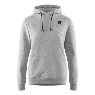 Klättermusen Runa Maker Hoodie W's Grey Melange