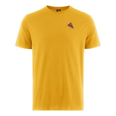 Klättermusen Runa Nomad SS Tee M's Pure Yellow