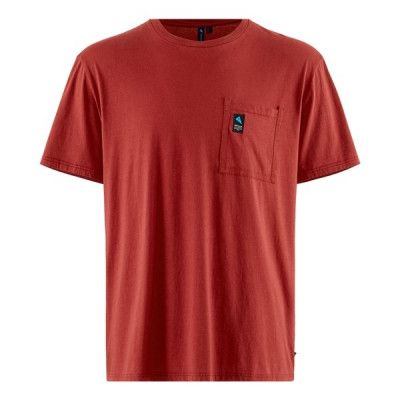 Klättermusen Runa Pocket SS Tee M's Rose Red