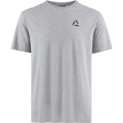 Klättermusen Runa Scrambling SS Tee M's Grey Melange
