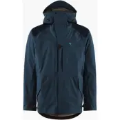 Klättermusen Skirner Jacket M's Midnight Blue Midnight Blue M