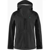 Klättermusen Skirner Jacket W's Black Black L
