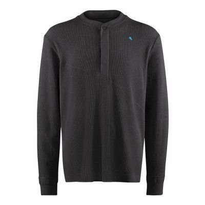 Klättermusen Snotra LS Sweater M's Raven