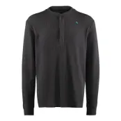 Klättermusen Snotra LS Sweater M's Raven Raven M