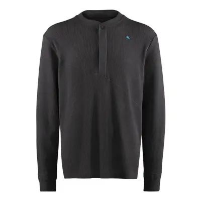 Klättermusen Snotra LS Sweater M's Raven Raven S