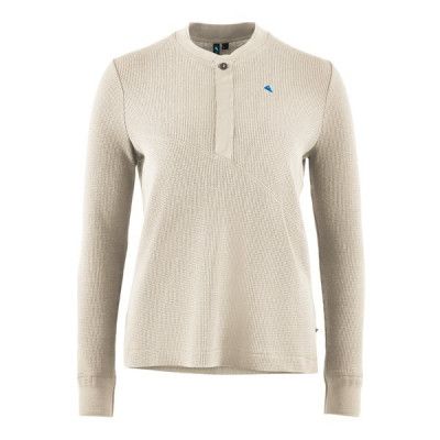 Klättermusen Snotra LS Sweater W's Birch