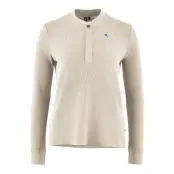 Klättermusen Snotra LS Sweater W's Birch Birch L