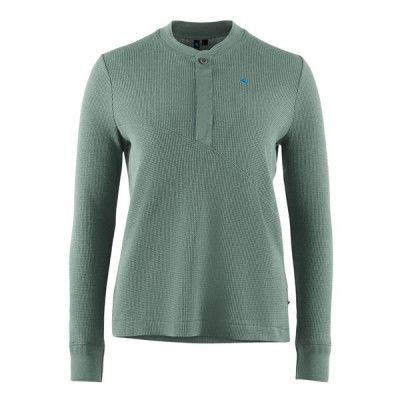Klättermusen Snotra LS Sweater W's Faded Green
