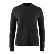 Klättermusen Snotra LS Sweater W's Raven Raven M