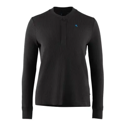 Klättermusen Snotra LS Sweater W's Raven Raven S