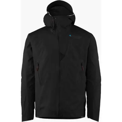 Klättermusen Vingtor Hood Jacket M's Black Black XL