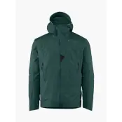 Klättermusen Vingtor Hood Jacket M's Dark Deep Sea - L