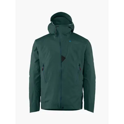 Klättermusen Vingtor Hood Jacket M's Dark Deep Sea - L