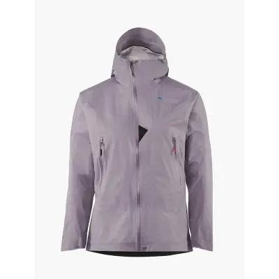 Klättermusen Vingtor Hood Jacket W's Purple Dove Purple Dove S