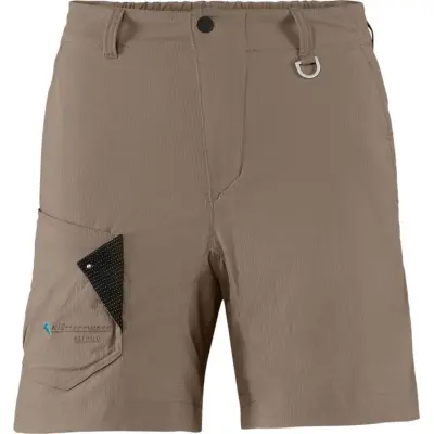 Klättermusen Women's Alfhild Shorts Falcon Grey
