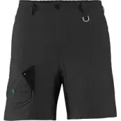 Klättermusen Women's Alfhild Shorts Raven
