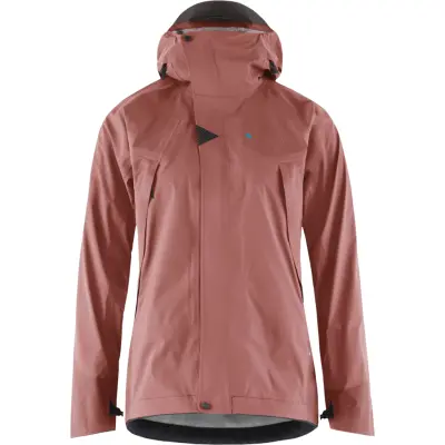 Klättermusen Women's Allgrön 2.0 Jacket Cherry Wood