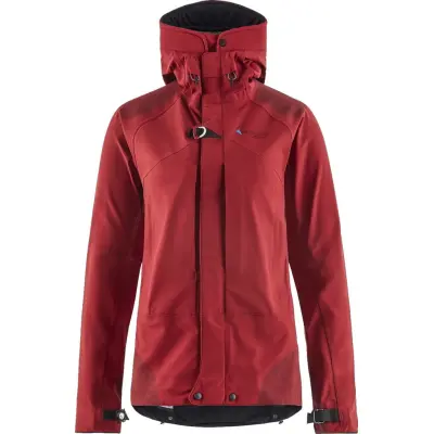 Klättermusen Women's Brede 2.0 Jacket Burnt Russet
