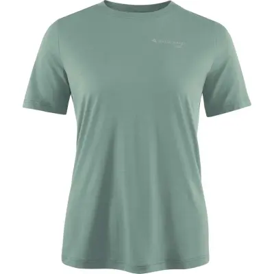 Klättermusen Women's Dagr Shortsleeve Tee Faded Green