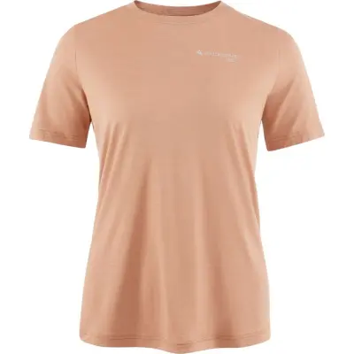Klättermusen Women's Dagr Shortsleeve Tee Salmon