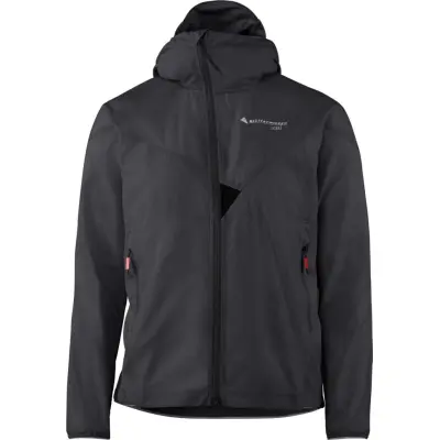 Klättermusen Women's Eitre Zip Hood Jacket Raven