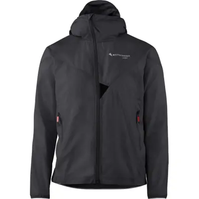 Klättermusen Women's Eitre Zip Hood Jacket Raven
