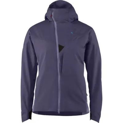 Klättermusen Women's Gondul Hood Jacket Purple Stone