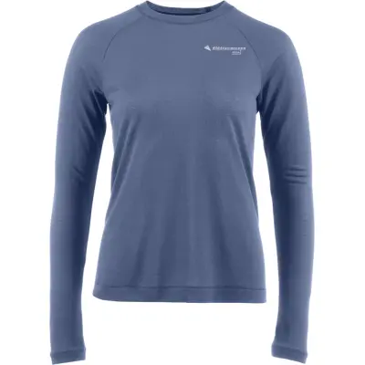 Klättermusen Women's Groa Longsleeve Tee Fog Blue