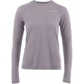 Klättermusen Women's Groa Longsleeve Tee Purple Dove