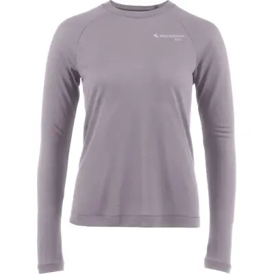 Klättermusen Women's Groa Longsleeve Tee Purple Dove