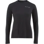 Klättermusen Women's Groa Longsleeve Tee Raven