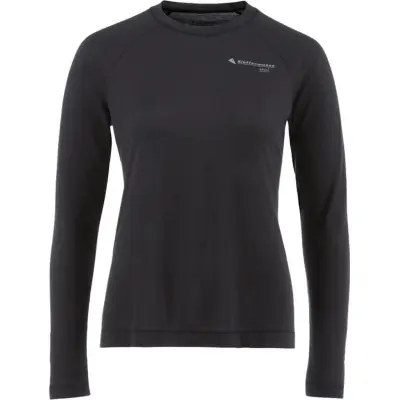Klättermusen Women's Groa Longsleeve Tee Raven