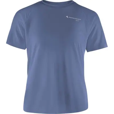 Klättermusen Women's Groa Shortsleeve Tee Fog Blue