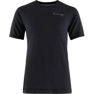 Klättermusen Women's Groa Shortsleeve Tee Raven