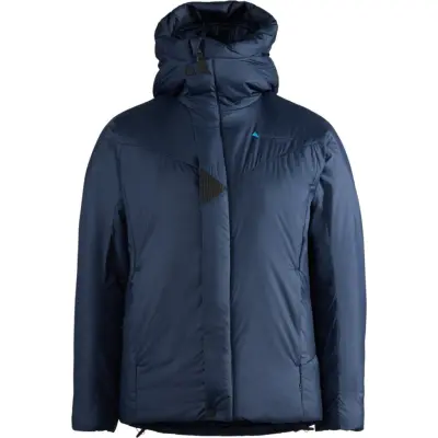 Klättermusen Women's Lödyn Hood Jacket Dark Hights